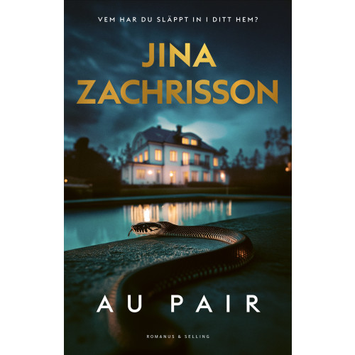 Jina Zachrisson Au pair (inbunden)