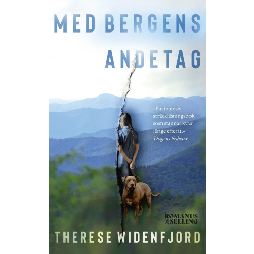 Therese Widenfjord Med bergens andetag (pocket)