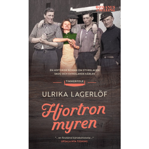 Ulrika Lagerlöf Hjortronmyren (pocket)