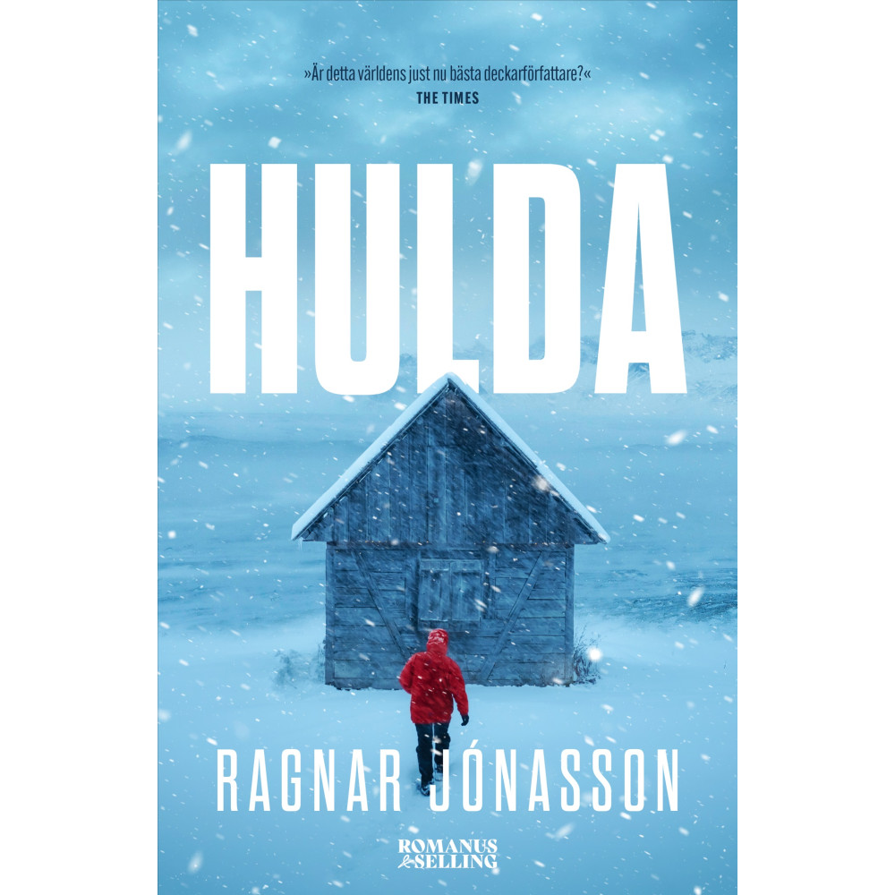 Produktbild för Hulda (inbunden)