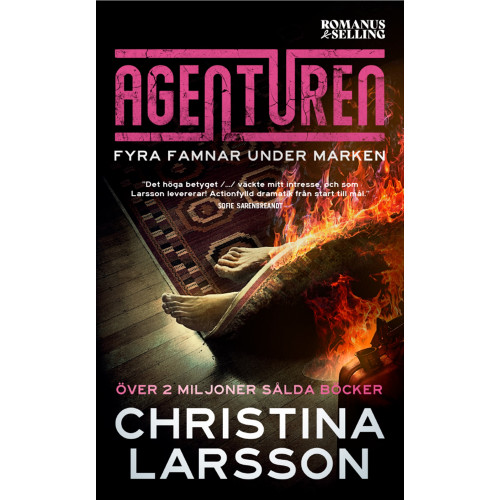 Christina Larsson Fyra famnar under marken (pocket)