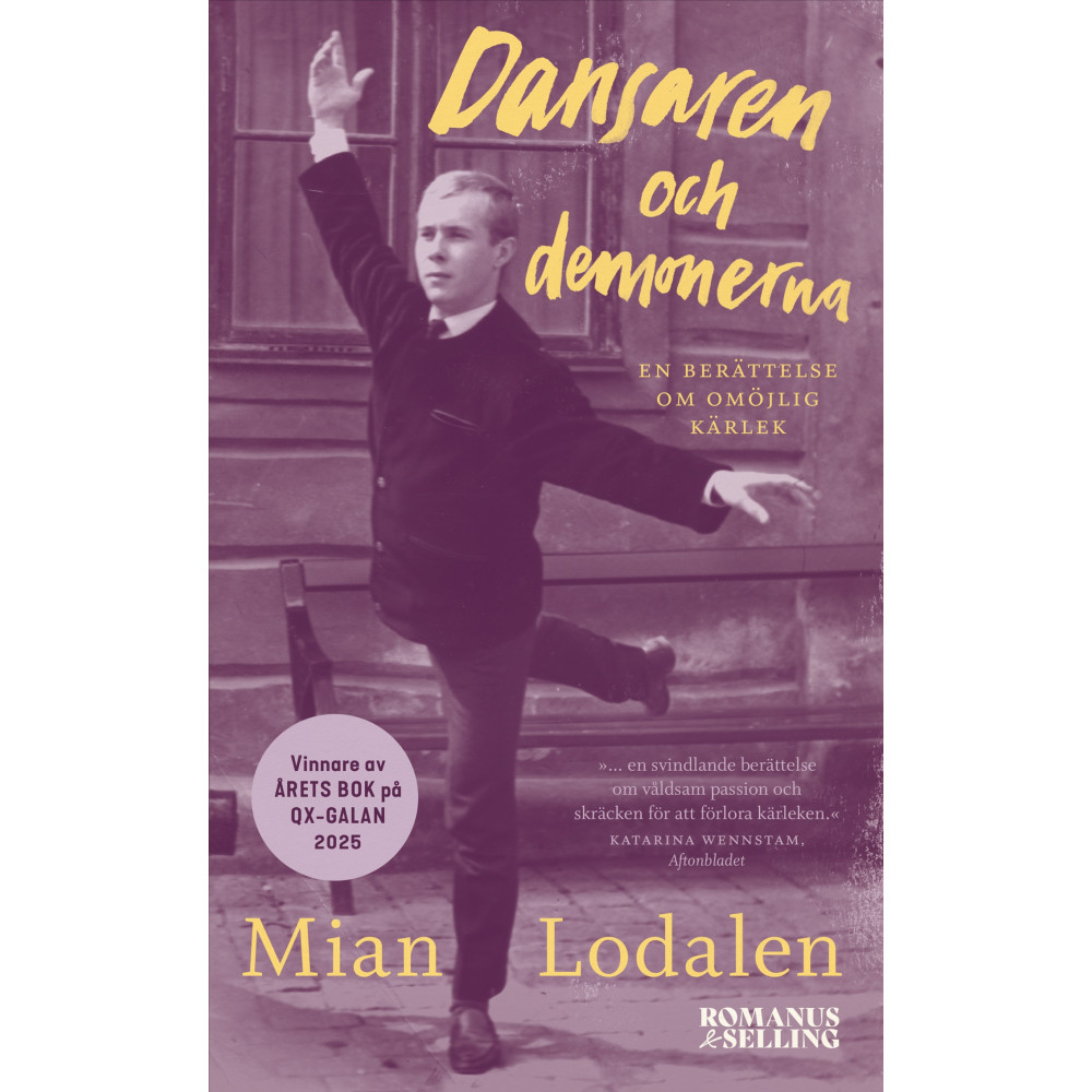 Produktbild för Dansaren och demonerna : en berättelse om omöjlig kärlek (pocket)