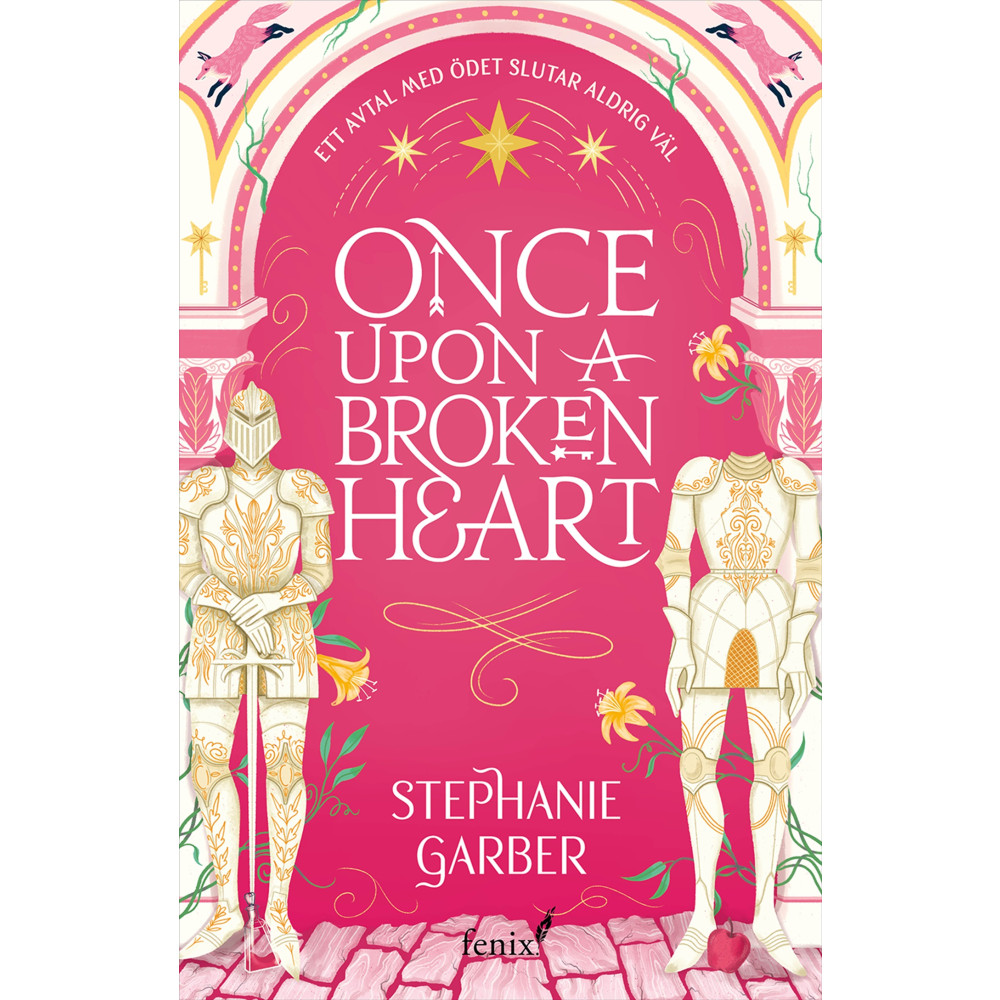 Produktbild för Once upon a broken heart (svensk utgåva) (häftad)