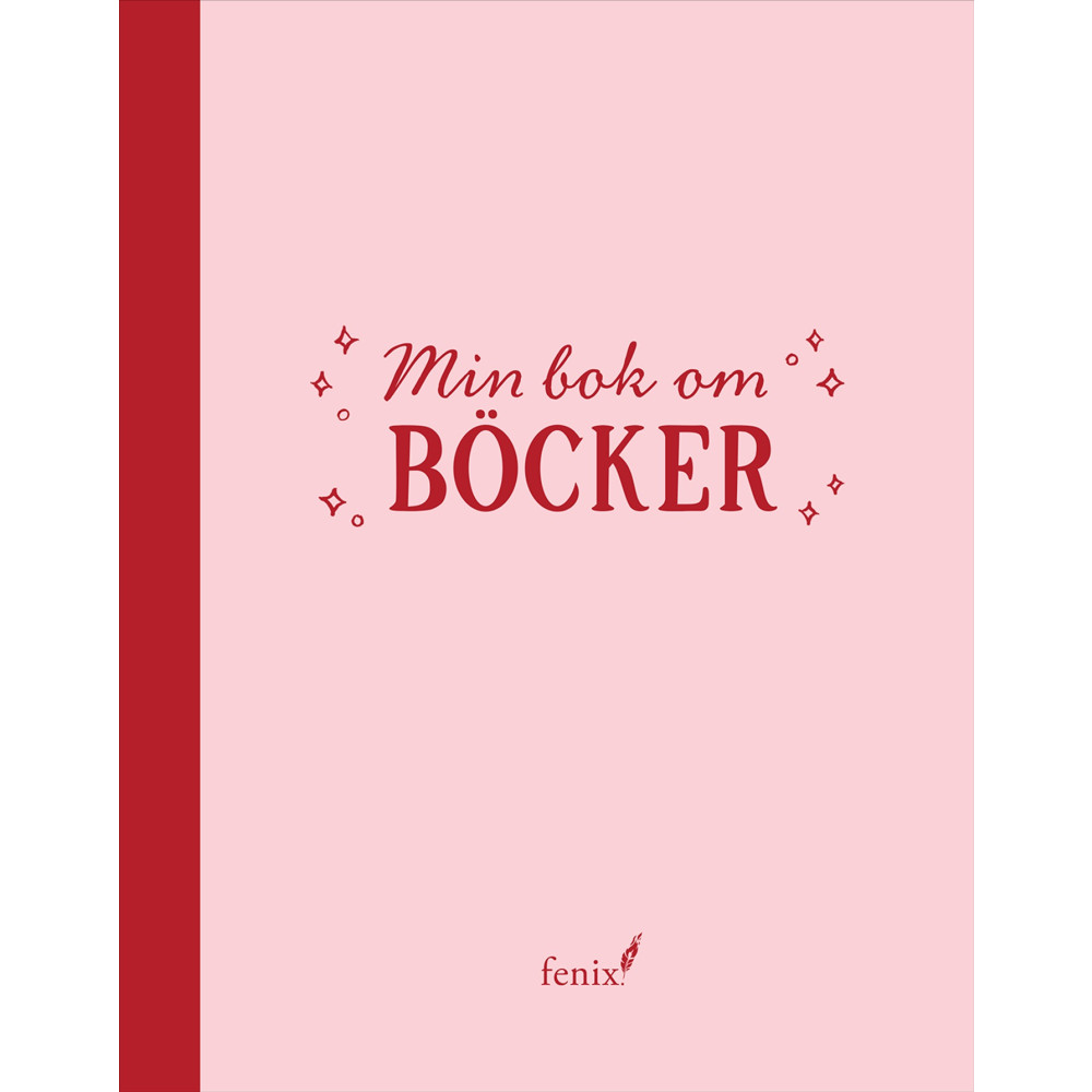 Produktbild för Min bok om böcker (inbunden)