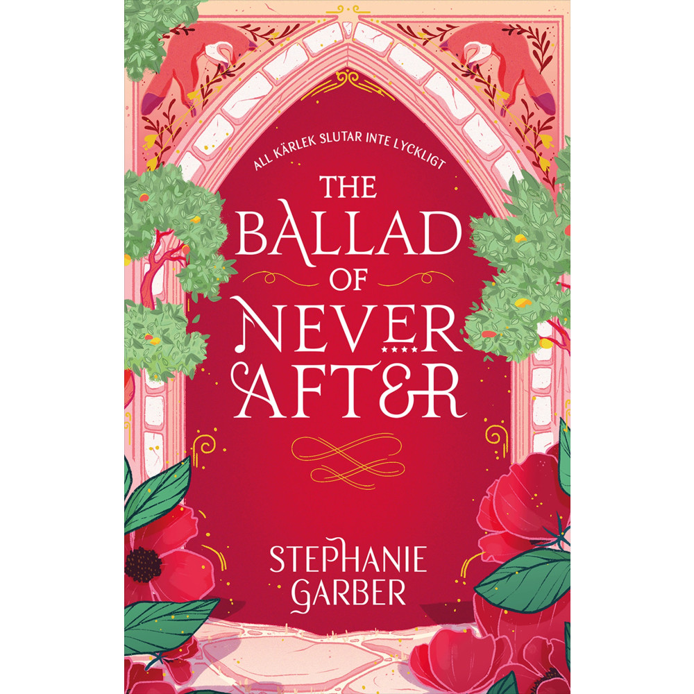 Produktbild för The Ballad of Never After (svensk utgåva) (häftad)