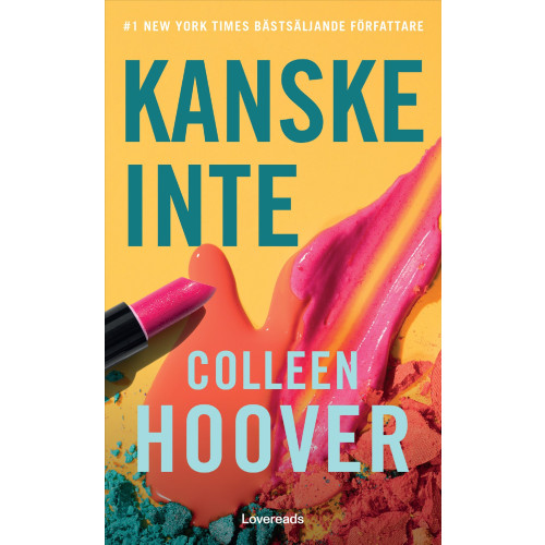 Colleen Hoover Kanske inte (pocket)