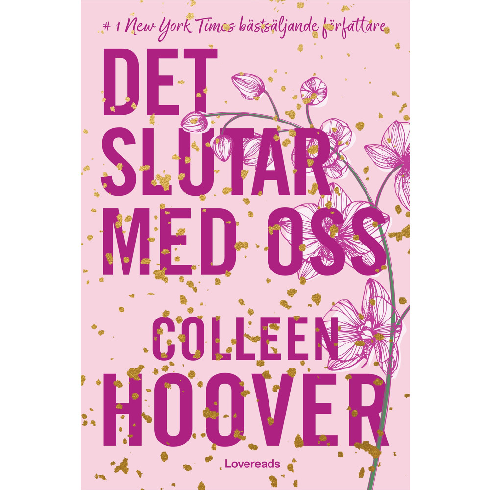 Produktbild för Det slutar med oss (bok, danskt band)