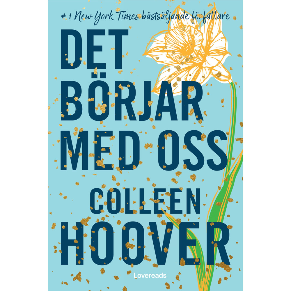 Produktbild för Det börjar med oss (bok, danskt band)