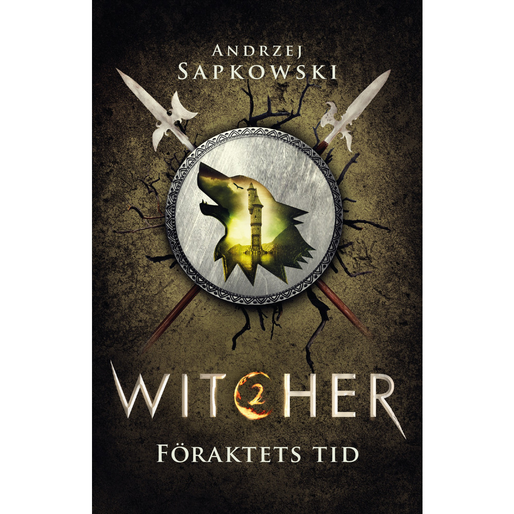 Produktbild för Föraktets tid (bok, danskt band)