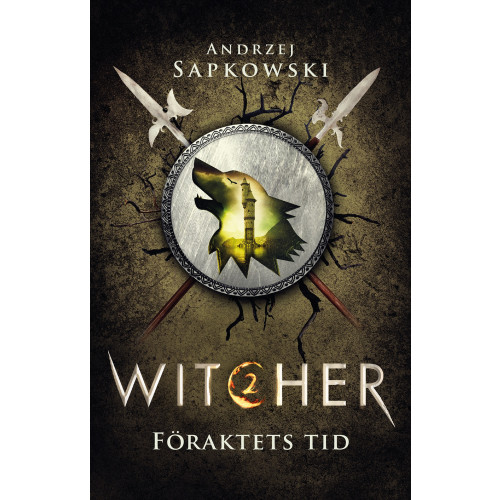 Andrzej Sapkowski Föraktets tid (bok, danskt band)