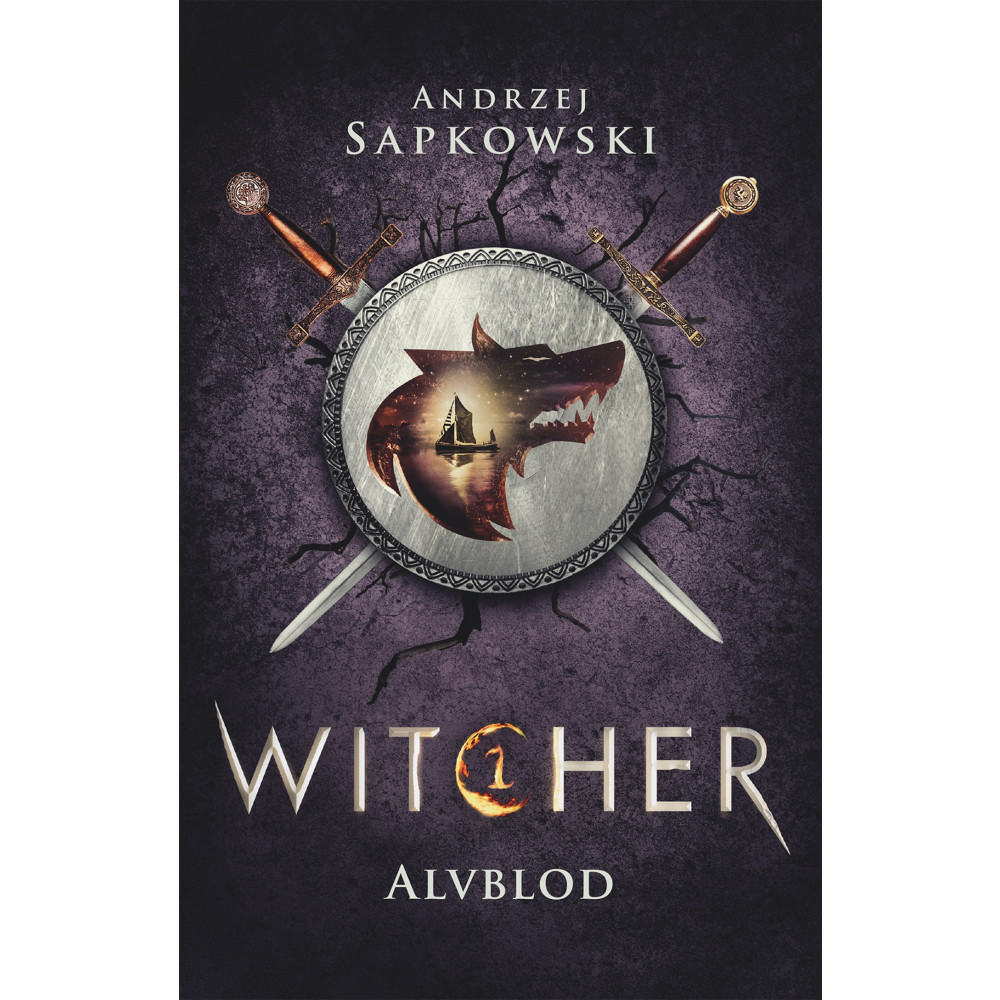 Produktbild för Alvblod (bok, danskt band)