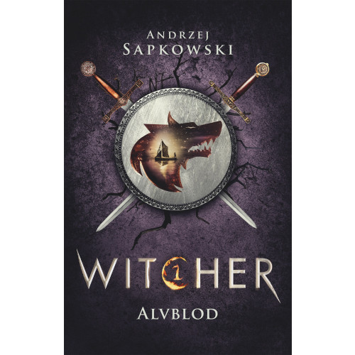 Andrzej Sapkowski Alvblod (bok, danskt band)