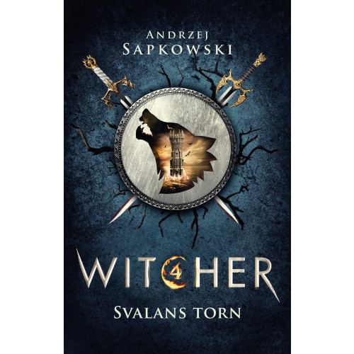 Andrzej Sapkowski Svalans torn (bok, danskt band)