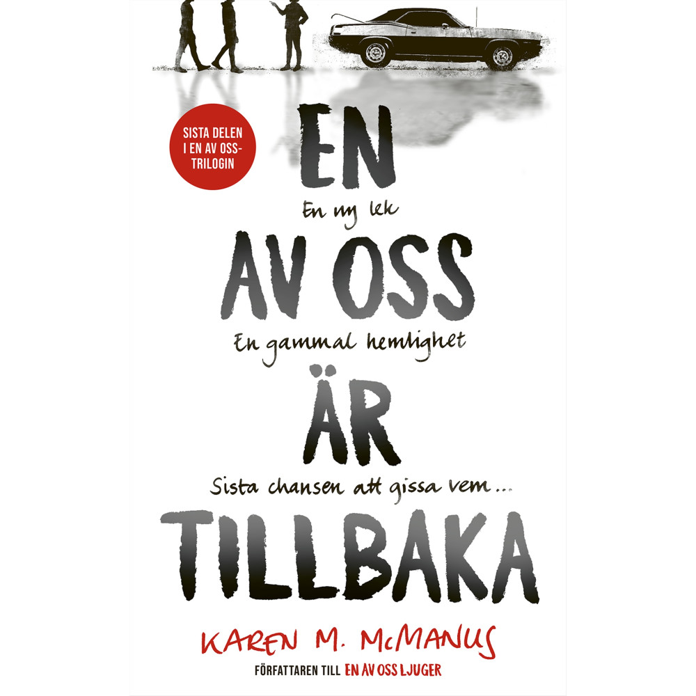 Produktbild för En av oss är tillbaka (bok, danskt band)