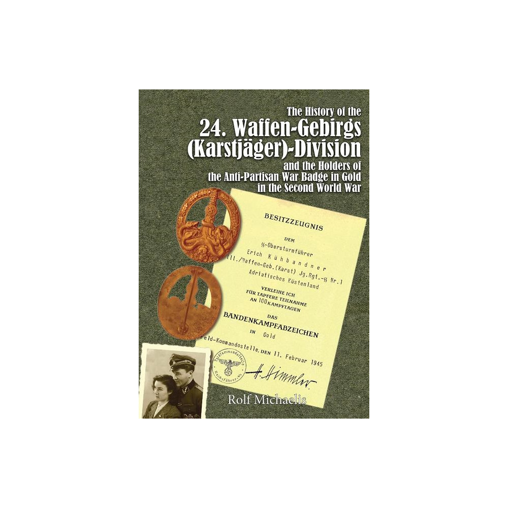 Produktbild för History of the 24 waffen-gebirgs (karstjager)-division der ss and the holde (inbunden, eng)