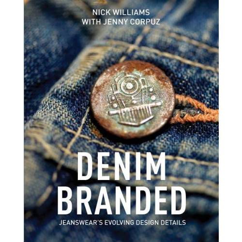 Schiffer Publishing Ltd Denim Branded : Jeanswear’s Evolving Design Details (inbunden, eng)