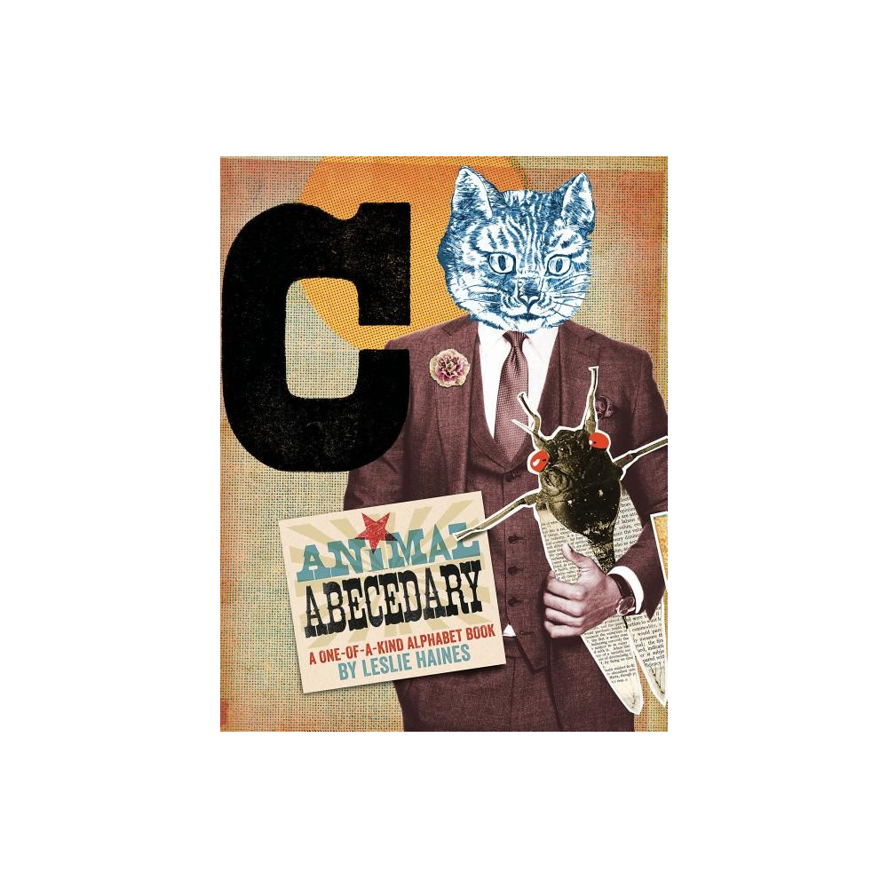 Produktbild för Animal Abecedary : A One-of-a-Kind Alphabet Book (inbunden, eng)