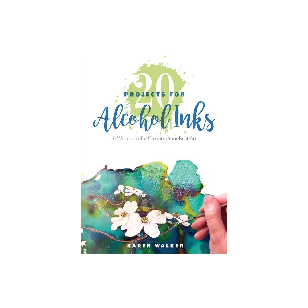 Produktbild för 20 Projects For Alcohol Inks (häftad, eng)