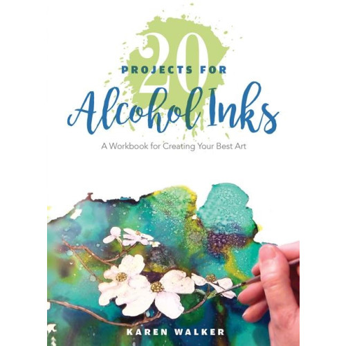 Schiffer Publishing Ltd 20 Projects For Alcohol Inks (häftad, eng)