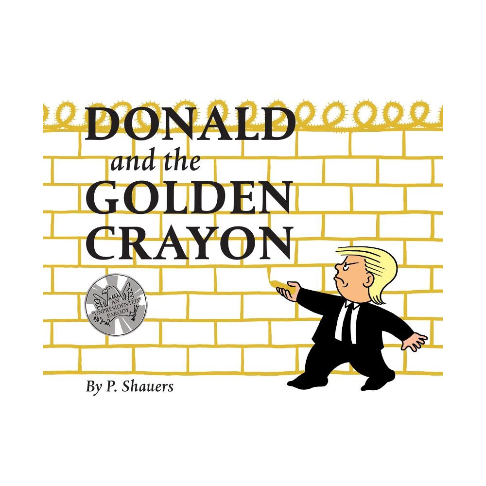 Produktbild för Donald And The Golden Crayon (inbunden, eng)