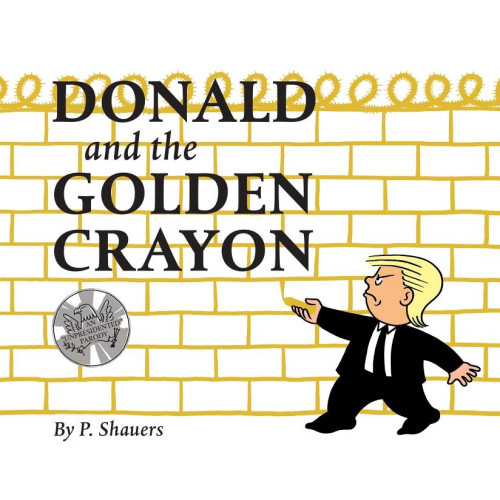 Schiffer Publishing Ltd Donald And The Golden Crayon (inbunden, eng)