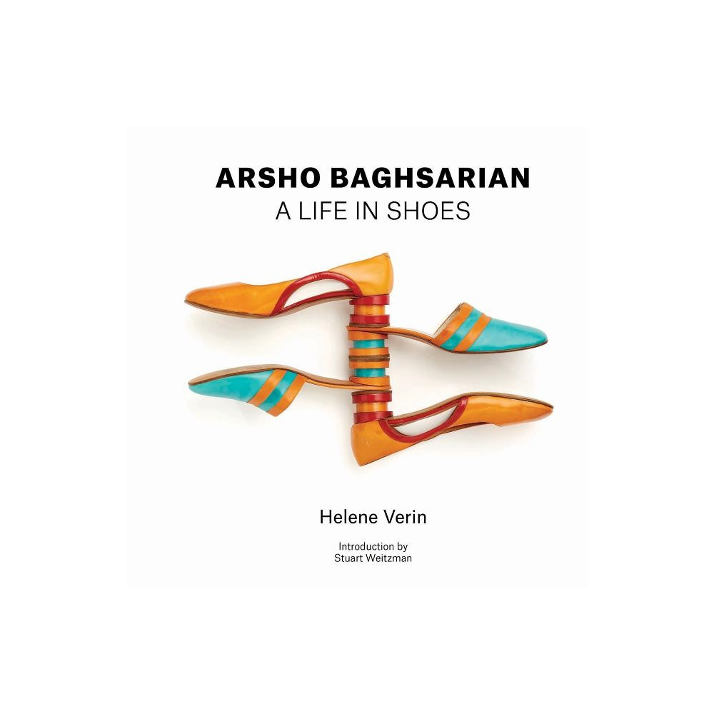 Produktbild för Arsho Baghsarian : A Life in Shoes (inbunden, eng)