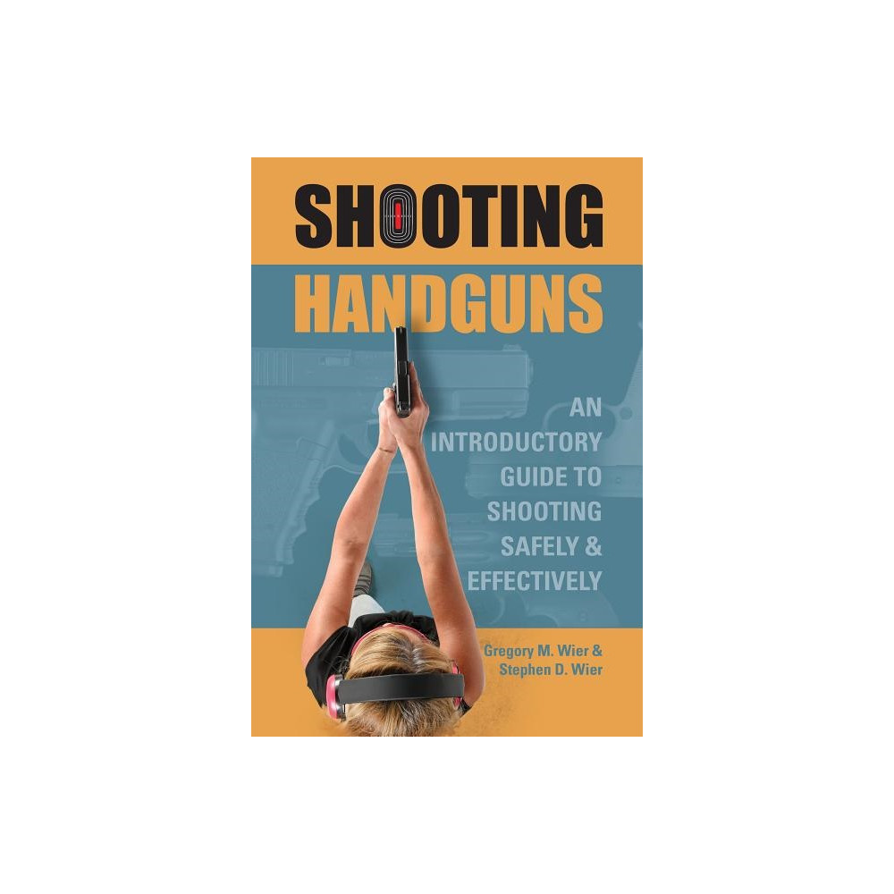 Produktbild för Shooting Handguns (häftad, eng)