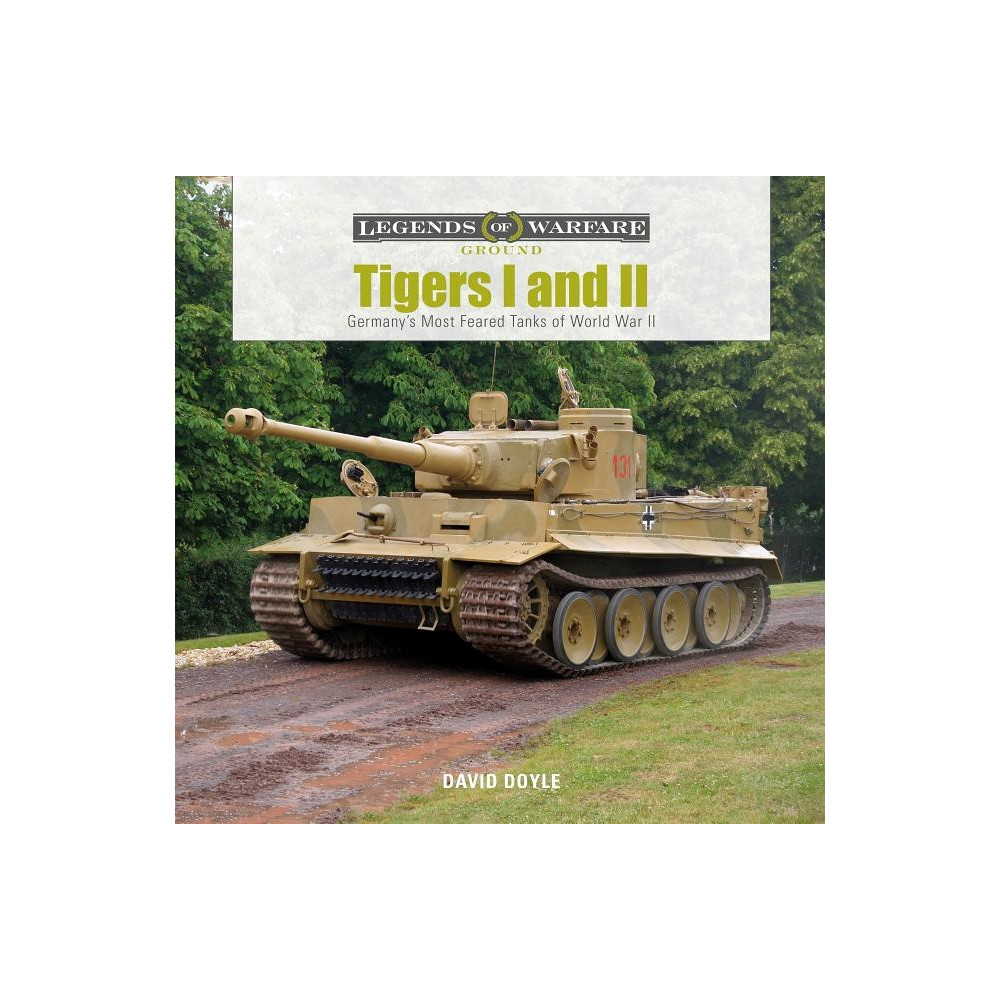 Produktbild för Tigers I And Ii (inbunden, eng)
