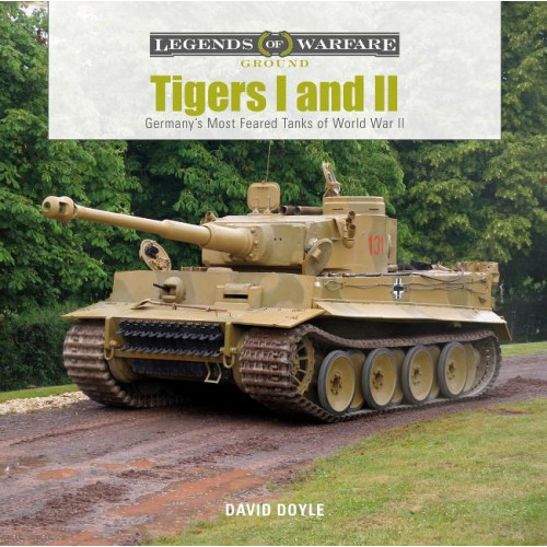 Schiffer Publishing Ltd Tigers I And Ii (inbunden, eng)