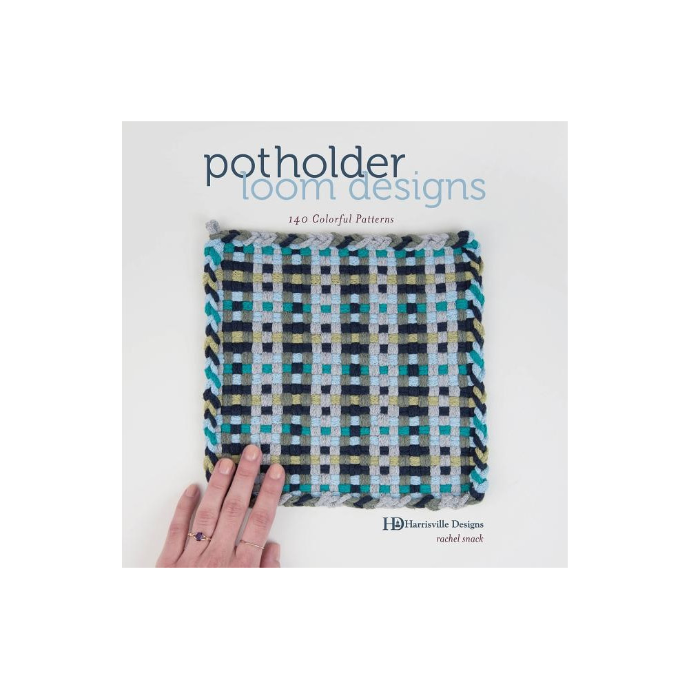 Produktbild för Potholder Loom Designs : 140 Colorful Patterns (häftad, eng)