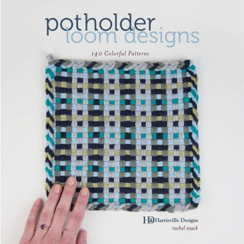 Schiffer Publishing Ltd Potholder Loom Designs : 140 Colorful Patterns (häftad, eng)
