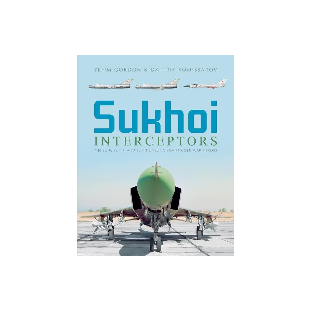 Produktbild för Sukhoi Interceptors (inbunden, eng)