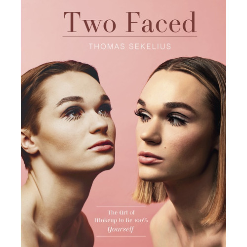 Schiffer Publishing Ltd Two Faced : The Art of Makeup to Be 100% Yourself (inbunden, eng)