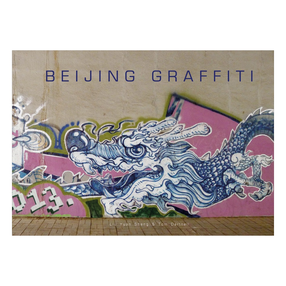 Produktbild för Beijing Graffiti (inbunden, eng)
