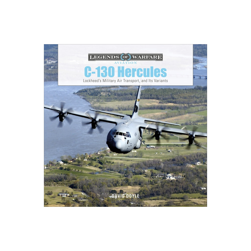 Produktbild för C-130 Hercules (inbunden, eng)