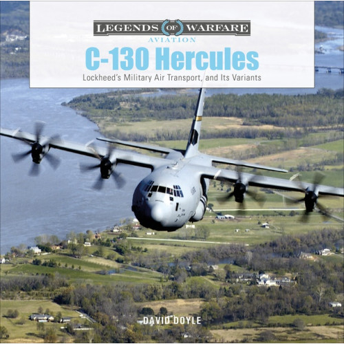 Schiffer Publishing Ltd C-130 Hercules (inbunden, eng)