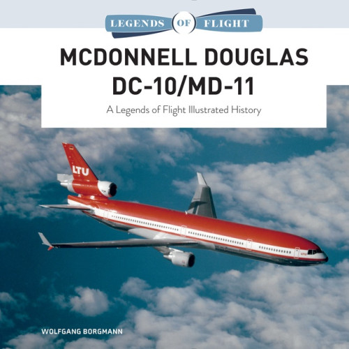 Wolfgang Borgmann Mcdonnell Douglas Dc-10/Md-11 (inbunden, eng)