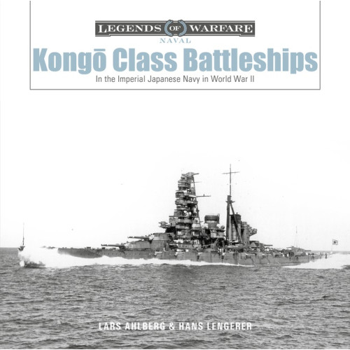 Schiffer Publishing Ltd Kongo-Class Battleships (inbunden, eng)