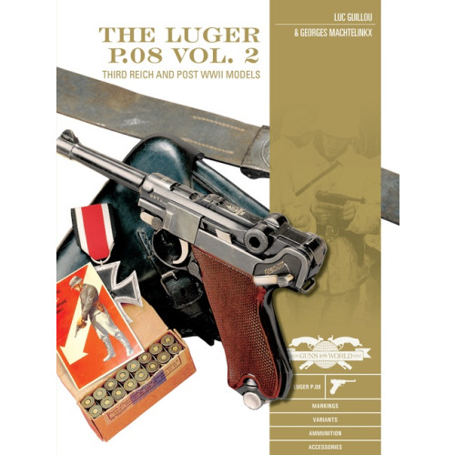 Schiffer Publishing Ltd The Luger P.08, Vol. 2 : Third Reich and Post-WWII Models (inbunden, eng)
