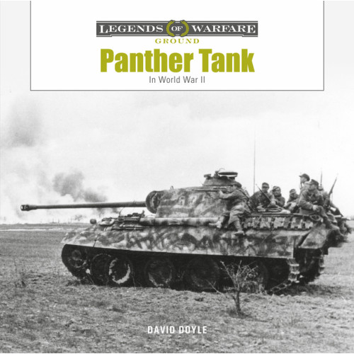 Schiffer Publishing Ltd Panther Tank : The Panzerkampfwagen V in World War II (inbunden, eng)