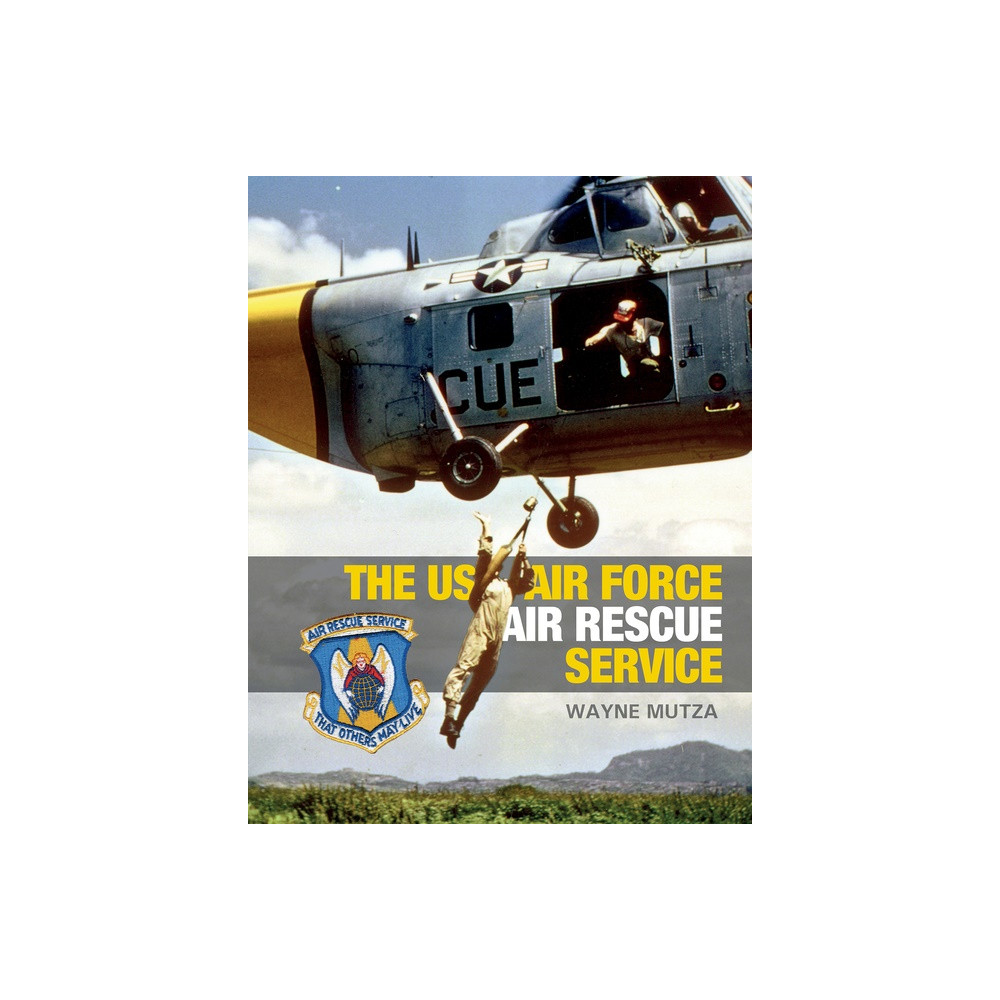 Produktbild för The Us Air Force Air Rescue Service : An Illustrated History (inbunden, eng)