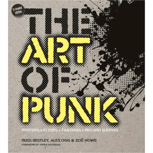 Schiffer Publishing Ltd The Art Of Punk (inbunden, eng)