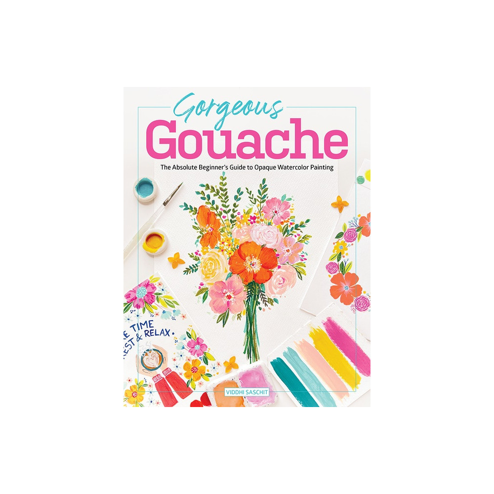 Produktbild för Gorgeous Gouache (häftad, eng)
