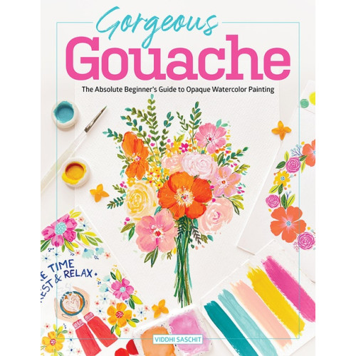 Schiffer Publishing Ltd Gorgeous Gouache (häftad, eng)