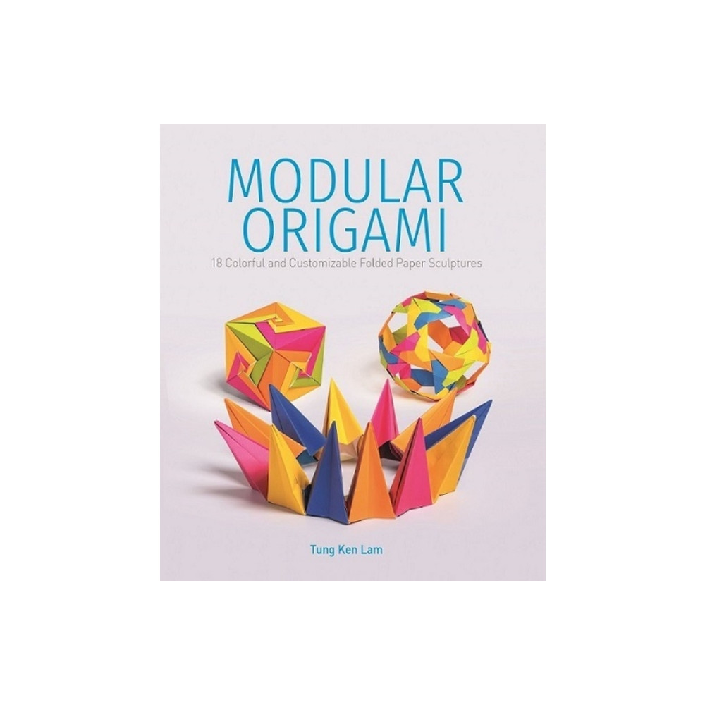 Produktbild för Modular Origami (häftad, eng)