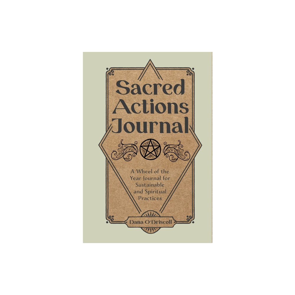 Produktbild för Sacred Actions Journal (häftad, eng)