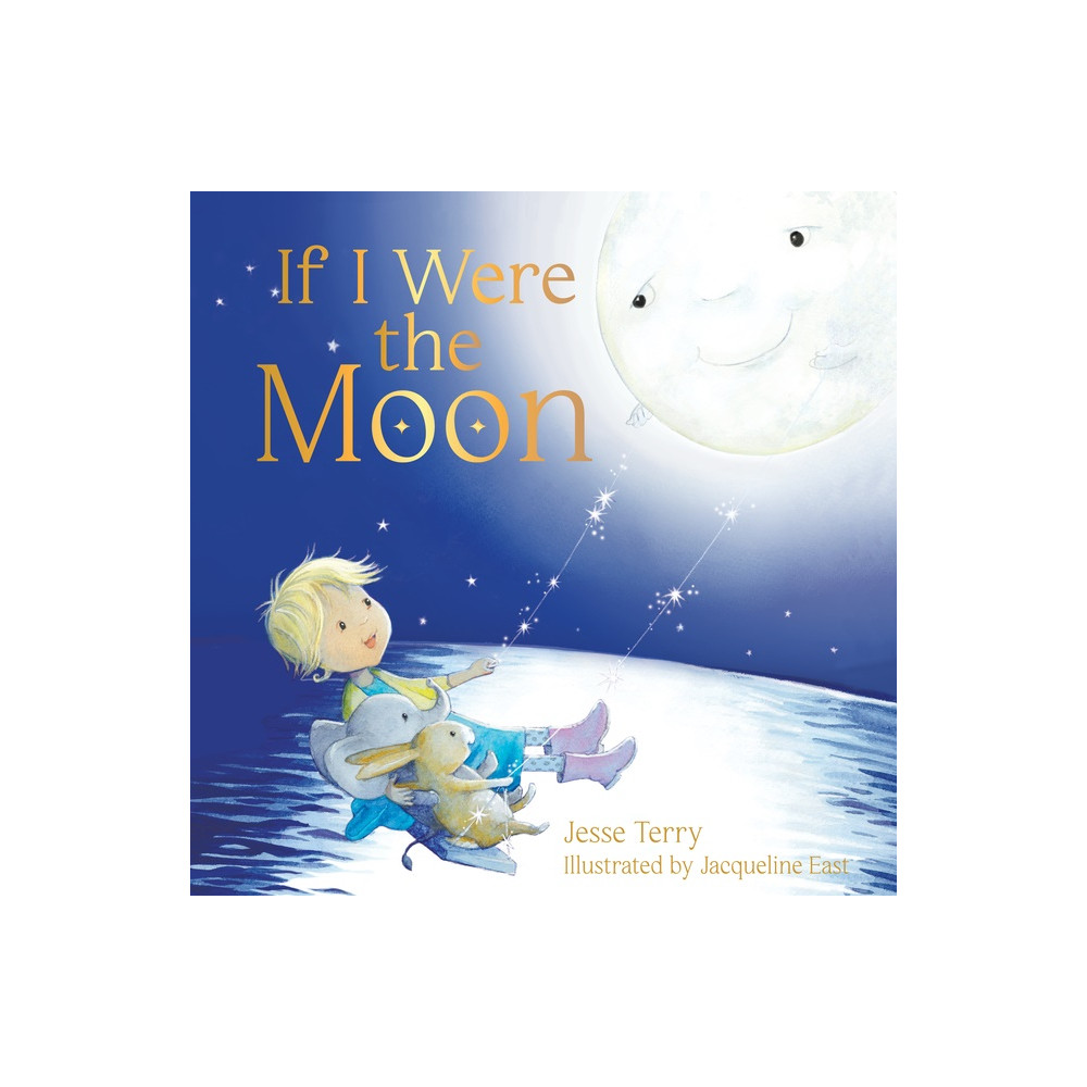 Produktbild för If I Were The Moon (inbunden, eng)