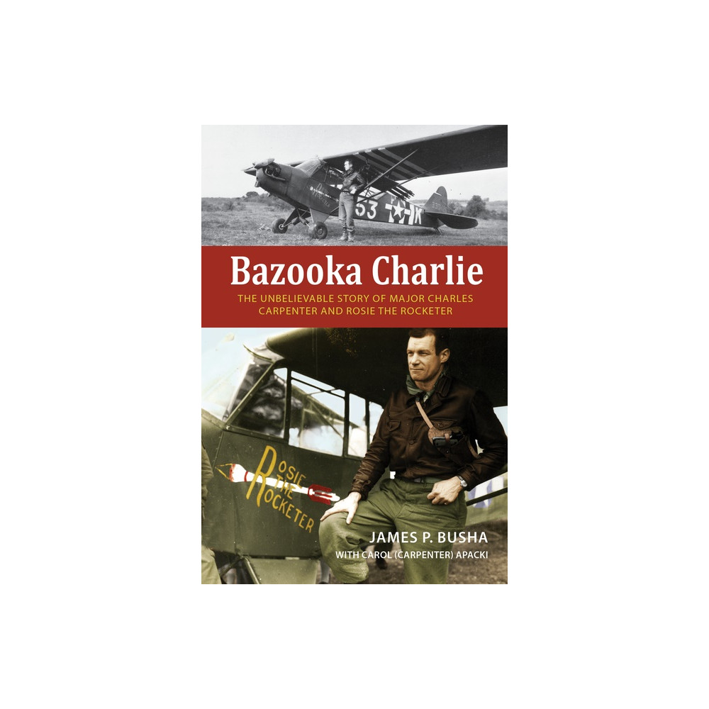 Produktbild för Bazooka Charlie (inbunden, eng)