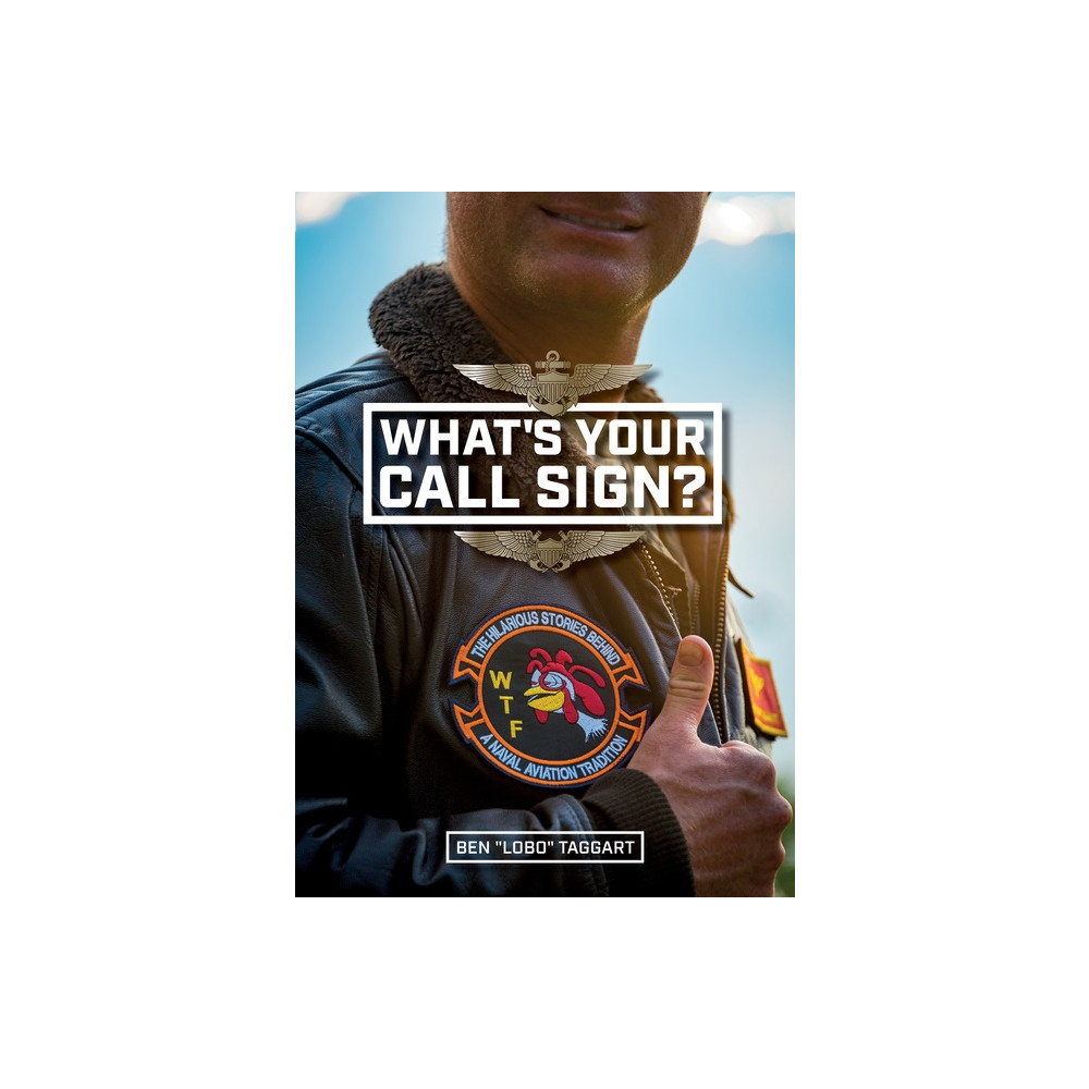 Produktbild för What's Your Call Sign? (inbunden, eng)