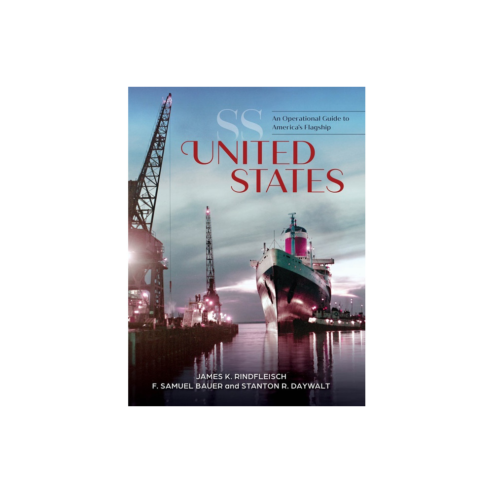 Produktbild för Ss United States (inbunden, eng)